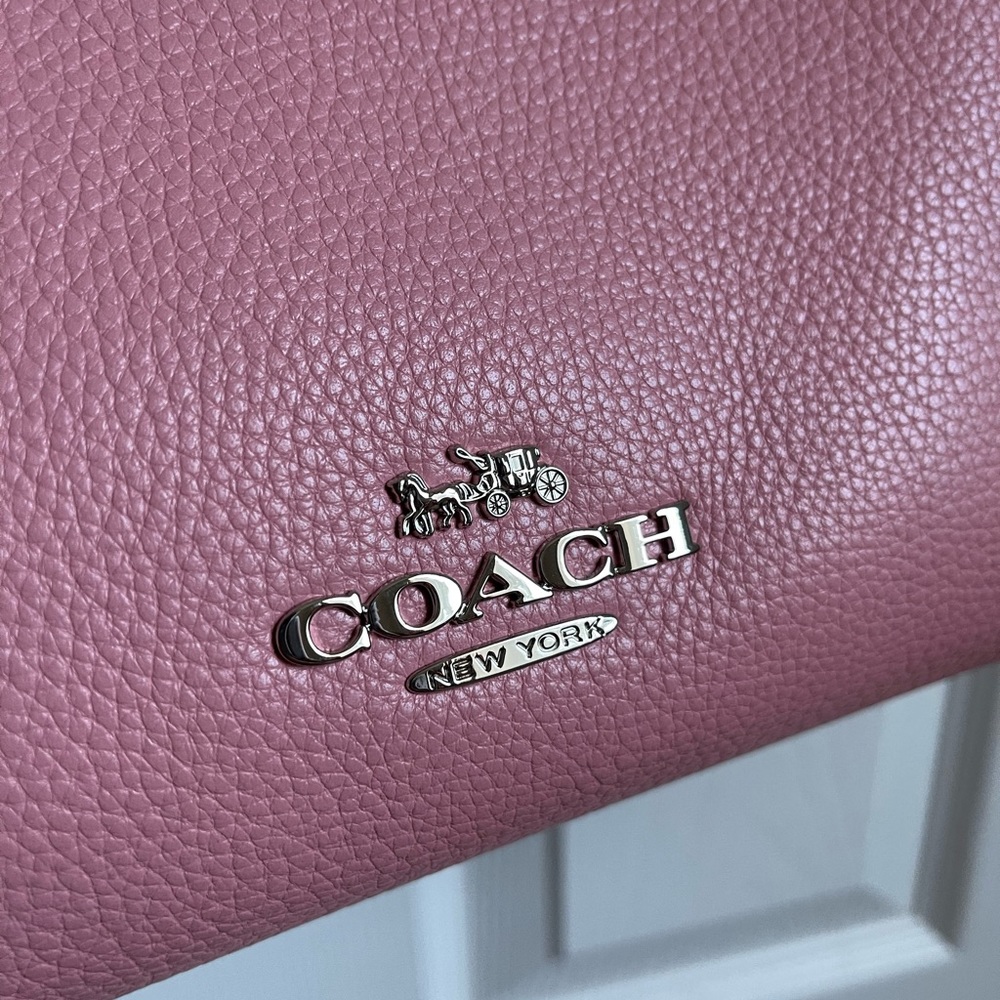 Coach Marlon Hobo in Blush Pink - Picture 7 of 11